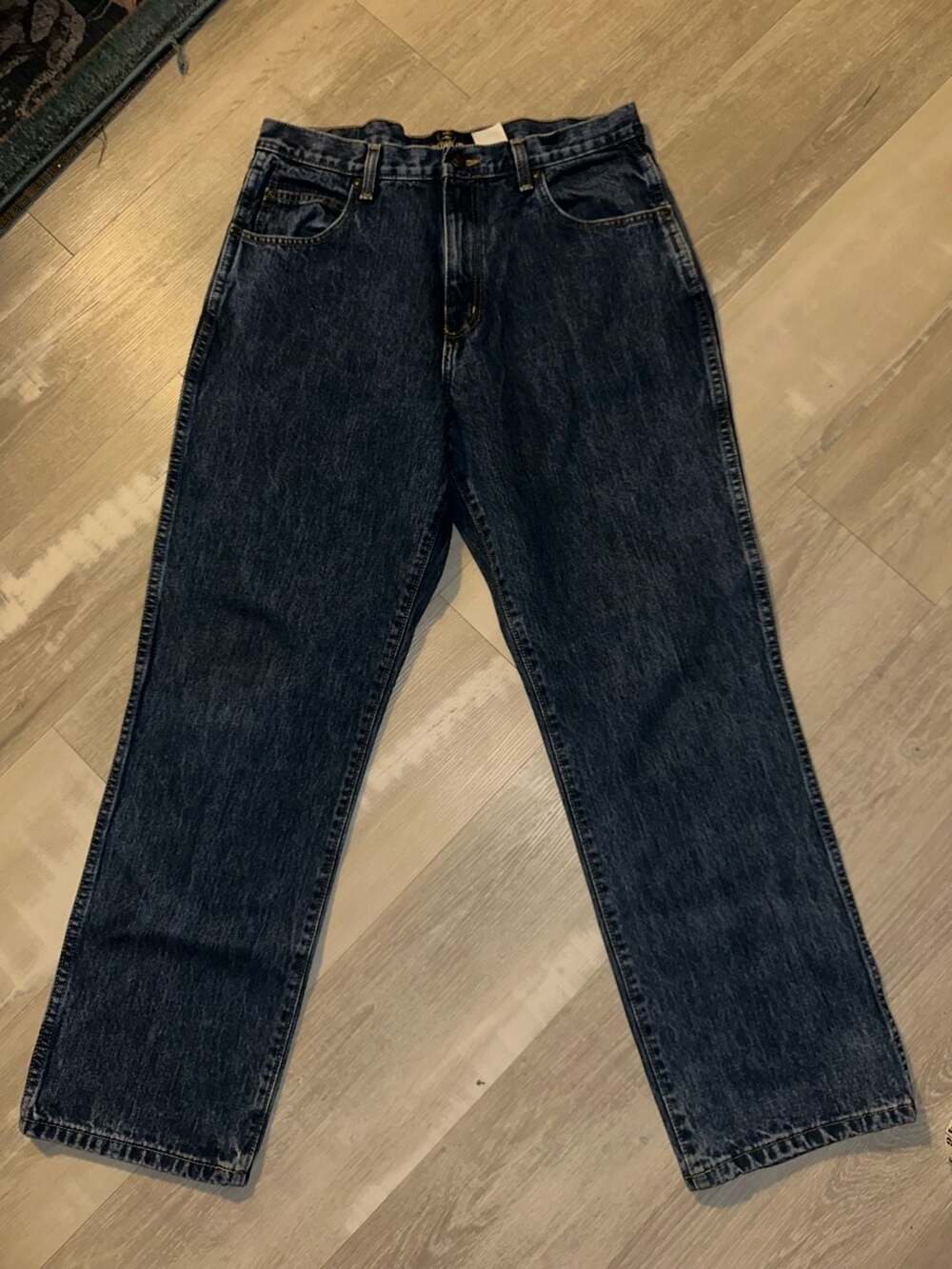 RedHead Bass Pro Shops Relaxed Fit Blue Denim Jeans Mens Size 34x30